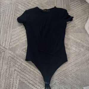 Abercrombie bodysuit navy blue - small